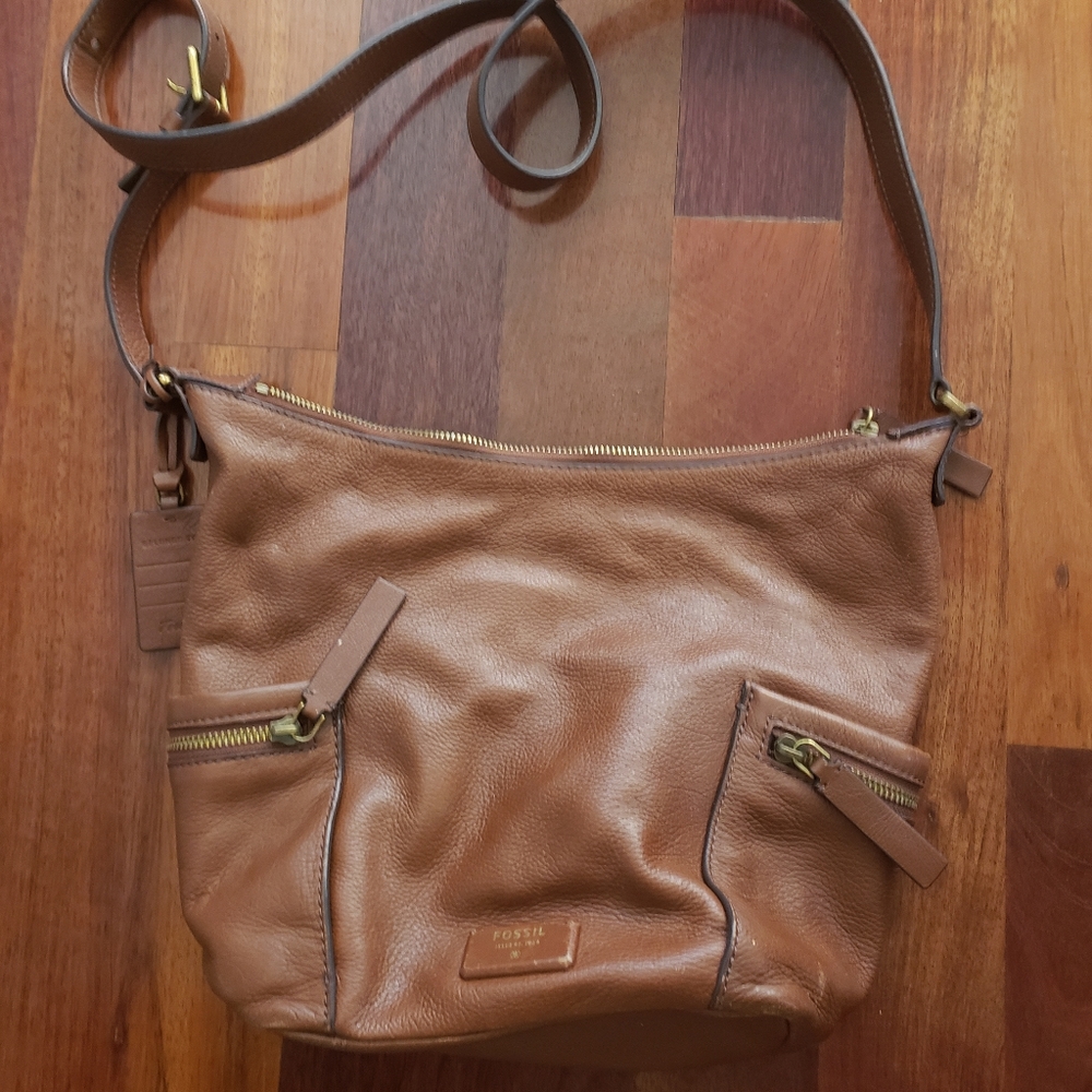 Leather Fossil Purse